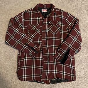 Medium Wrangler Flannel Lined Coat